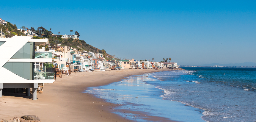 Live it up on Malibu’s beautiful shores